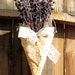 French Lavender - Wall Pocket - door wreath - Mothers Day - door wreath - Spring Summer