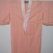 Vintage nagajuban 1465, pink and white