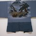 Vintage kimono and haori set 1496, for men