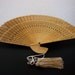 Vintage fan 2027 O, sandalwood, box