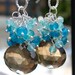 Tahoe Blue Earrings
