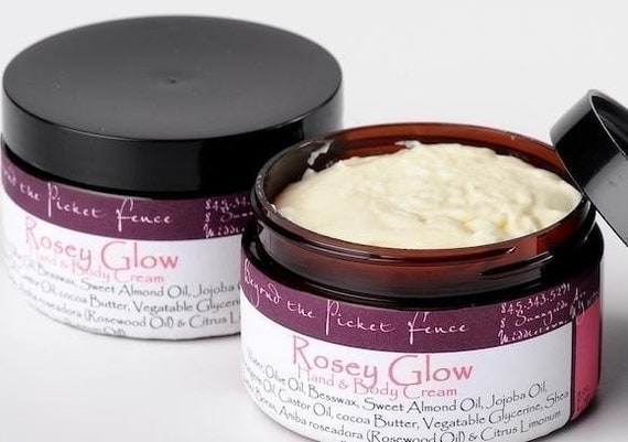 Rosewood and Lemon Hand Cream