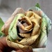 RESERVED FOR SFISCHER3Handmade Boutonniere Vintage Map Paper Rose Wedding