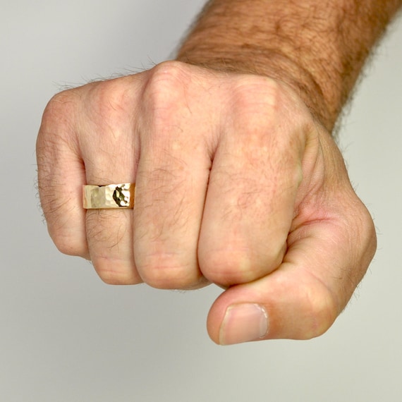 Mens wedding ring size o