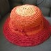 Sunburst - Adjustable Crochet Straw Sun Hat