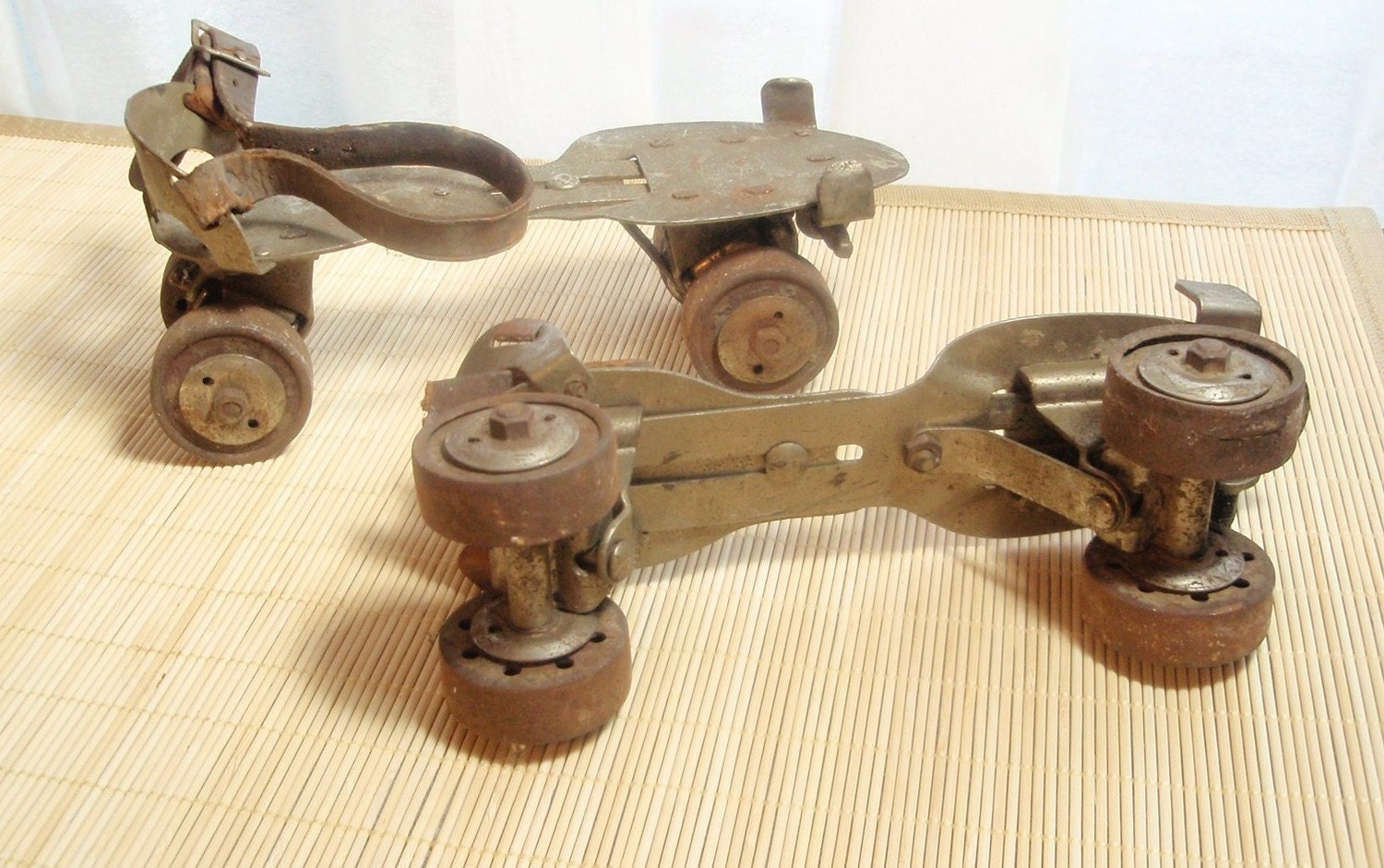 Vintage Roller skates made by Union Hardware Co. 1950s