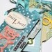Baby Boy Mini Envelope Album, Your 1st Year