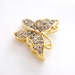 Crystal Butterfly Pendant-1