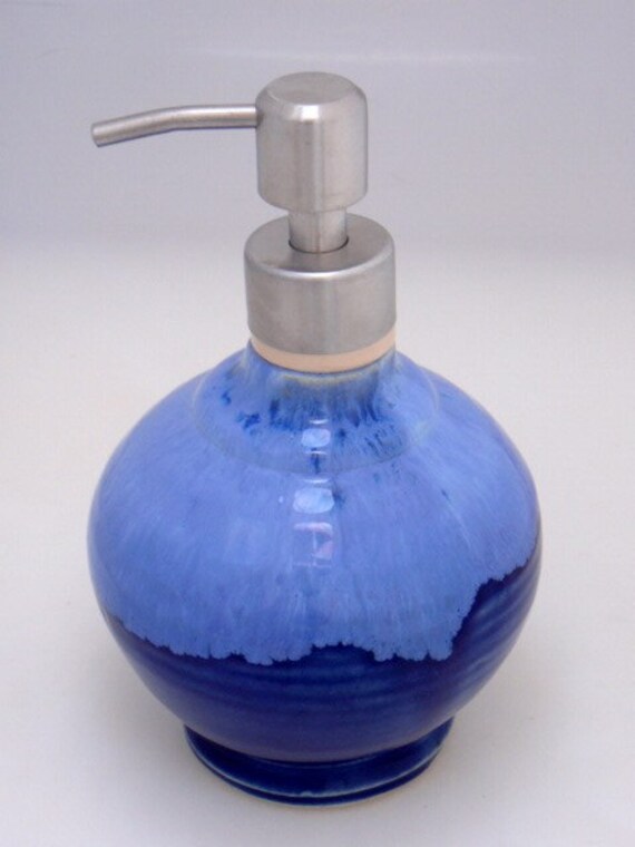 snowflake soap dispenser