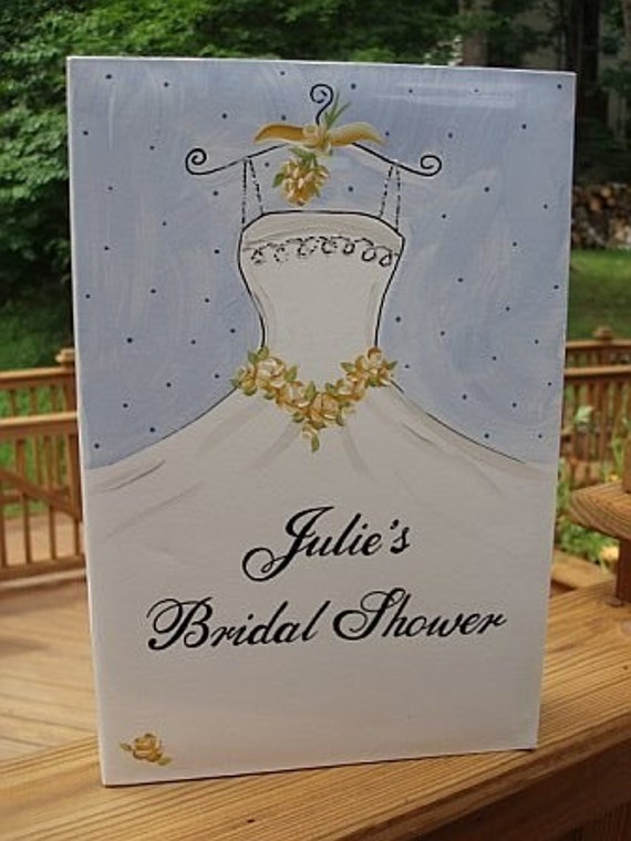 Bridal Shower Photo Album Ideas