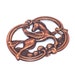 PEGASUS copper PENDANT Charms or Stampings 4pc
