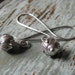 Silver Ball Earrings