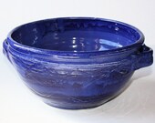 Stoneware Mixing Bowl with Handles