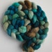 BFL Roving (Top) - Handpainted Spinning or Felting Fiber, Michaux