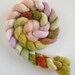 Merino Top (Roving) Superfine - Handpainted Spinning or Felting Fiber, Lotus