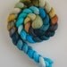 Polwarth/Silk Roving (Top) - Handpainted Spinning or Felting Fiber, Spring Morning 7