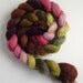 BFL Wool Top (Roving) - Handpainted Spinning or Felting Fiber, First Bloom