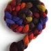 Special Listing for Vicarjane BFL Wool Roving (Top) - Handpainted Spinning or Felting Fiber