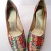 1960s METALLIC Heels // Color Happy MOD Party Heels