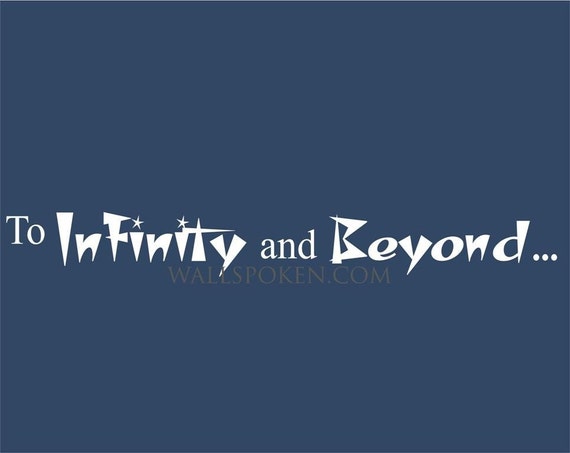 toy story 3 to infinity and beyond