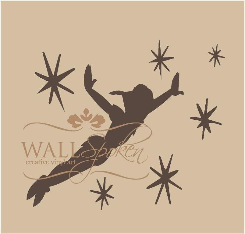 peter-pan-silhouette-with-stars-vinyl-decal