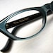 1950's Square Cat Eye Frames in Gray Blue
