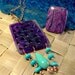 Purple Jade Necklace Turquoise Necklace Jade Pendent Copper Wire Wrap Asain Jewelry Tribal Asain Pendent stoneandboneEN38