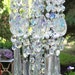 Most Romantic Jeweled Vintage Crystal Wind Chime SOLD