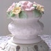 Sweetest Vintage Porcelain Floral Night Light