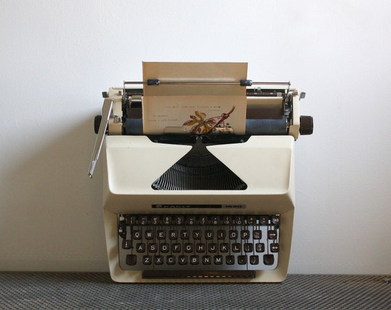 Facit Typewriter Manual