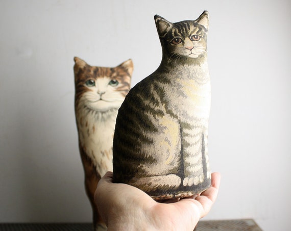 stuffed cat pillow