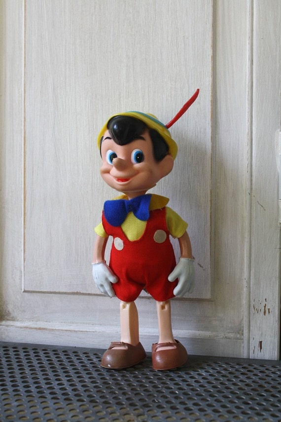 pinocchio doll