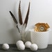 Vintage Hobnail Milkglass Ice Bucket