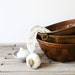Trio of Large Vintage Copper Molds