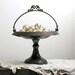 Antique Silverplated Copper Basket