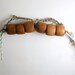 Vintage Beach Swim Area Markers - Buoys