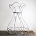 Vintage Metal Wire Lamp Shade Frame