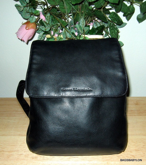 stone mountain leather backpack