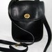 free USA shipAUTH COACH PURSE SATCHEL BAG BLACK GEN LTHR VINTAGE AWESOME