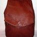 Libaire thick grain leather backpack sling bag gorgeous