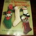 Knit and Crochet Patterns Christmas Stockings American School of Needlework Book 20 Pattern Leaflet