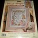 Counted Cross Stitch Kit Babies Don't Keep Janlynn 1136-02