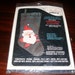 Edna Looney Needleart Kit Denim Santa Christmas Stocking Sealed Kit 1F32-SD