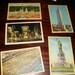 Post Card Mixed Lot of 5 Unused Vintage Postcards Linen Finish New York City NY2