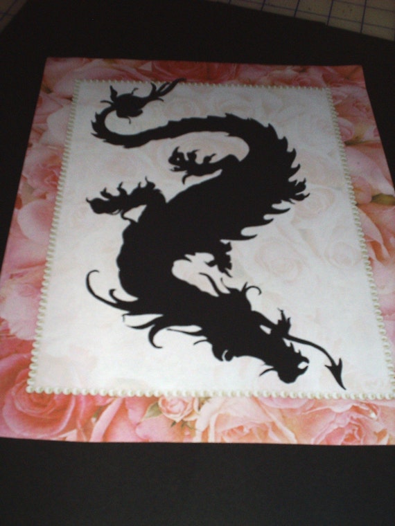 Dragon Die Cut Large