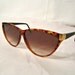 Cat Eye Sunglasses. Womens Eyewear. Acrilyc Tortoise. Smoky Lenses.