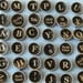 Vintage Glass Typewriter Key Keys Jewelry Making Key Keys DIY Jewelry Typing Keys