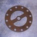 Antique Cast Iron Seed Plate Vintage Antique Seed Plate