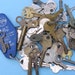 40 Antique Vintage Rusty Skeleton Keys Ornate Keys House And Car Keys Brass Clock Keys Steampunk Jewelry DIY Jewelry