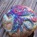 Gamochonia the Octopus II....RakuPendant
